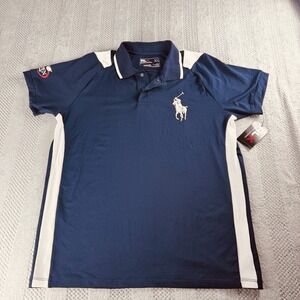 Vintage Ralph Lauren - RLX US Open 2005 - Women's XL Big Pony Polo Shirt - NEW